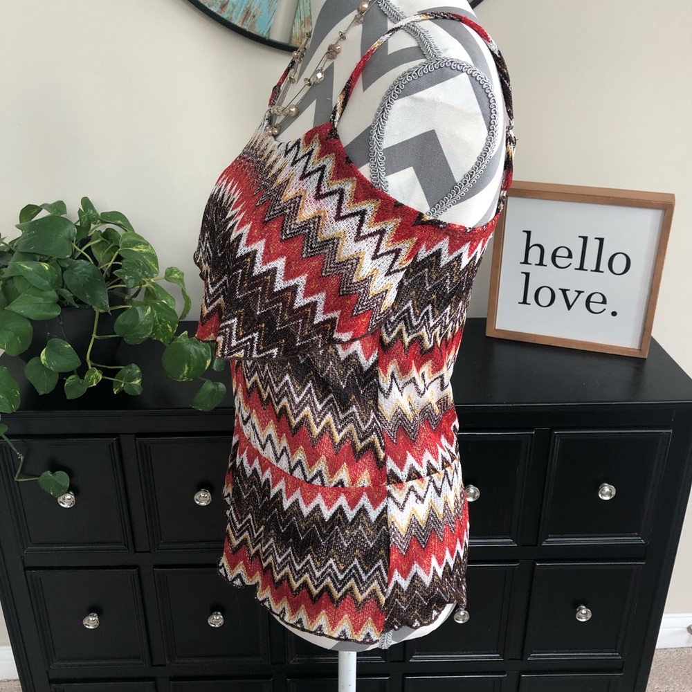 Multicolored Tunic - Picture 2 of 4